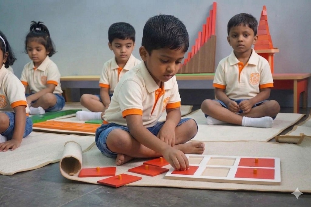 Montessori Activity